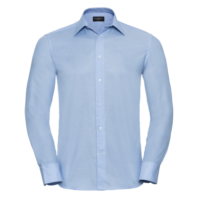 Men s long sleeve tailored Oxford shirt